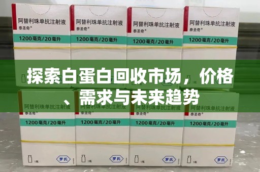 揭阳探索白蛋白回收市场，价格、需求与未来趋势
