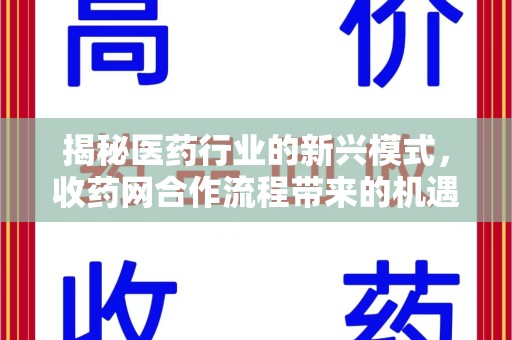 揭阳揭秘医药行业的新兴模式，收药网合作流程带来的机遇与挑战