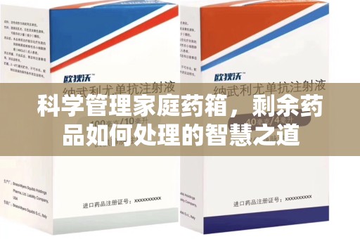 揭阳科学管理家庭药箱，剩余药品如何处理的智慧之道