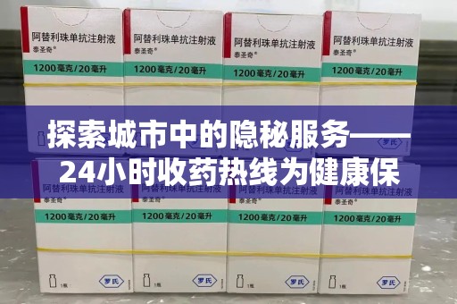 揭阳探索城市中的隐秘服务——24小时收药热线为健康保驾护航