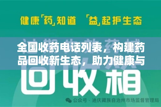 揭阳全国收药电话列表，构建药品回收新生态，助力健康与环保