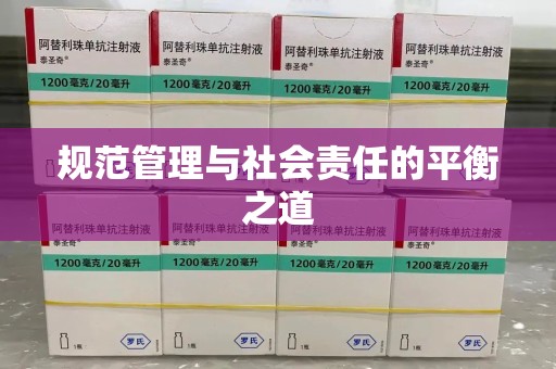 揭阳规范管理与社会责任的平衡之道
